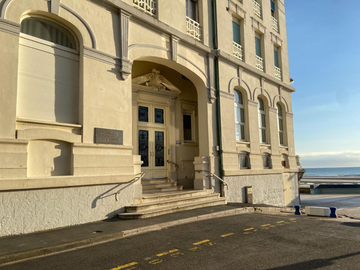 "Appartement Sur Digue" Proche De La Plage Avec Wifi Wimereux Exterior photo