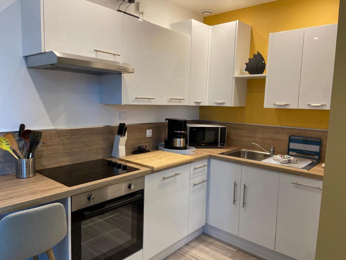 "Appartement Sur Digue" Proche De La Plage Avec Wifi Wimereux Exterior photo