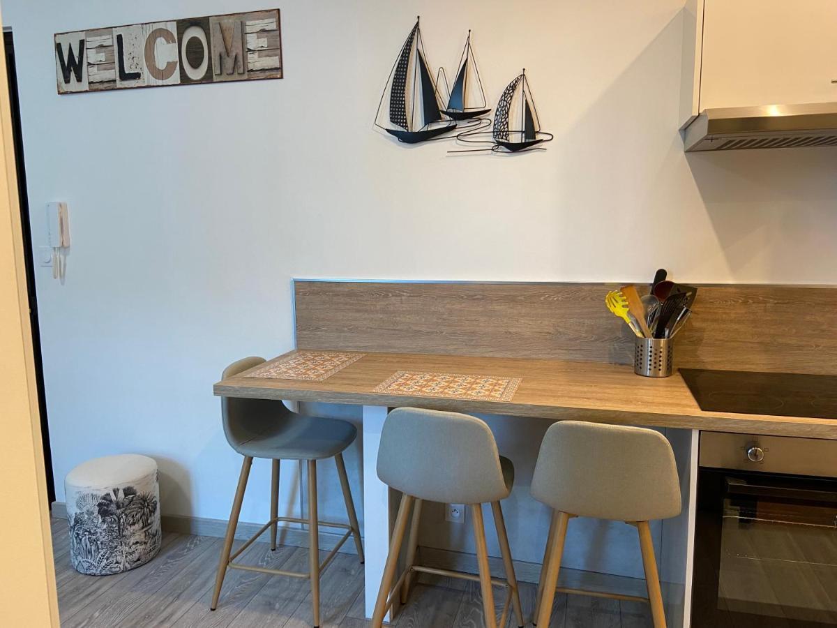 "Appartement Sur Digue" Proche De La Plage Avec Wifi Wimereux Exterior photo