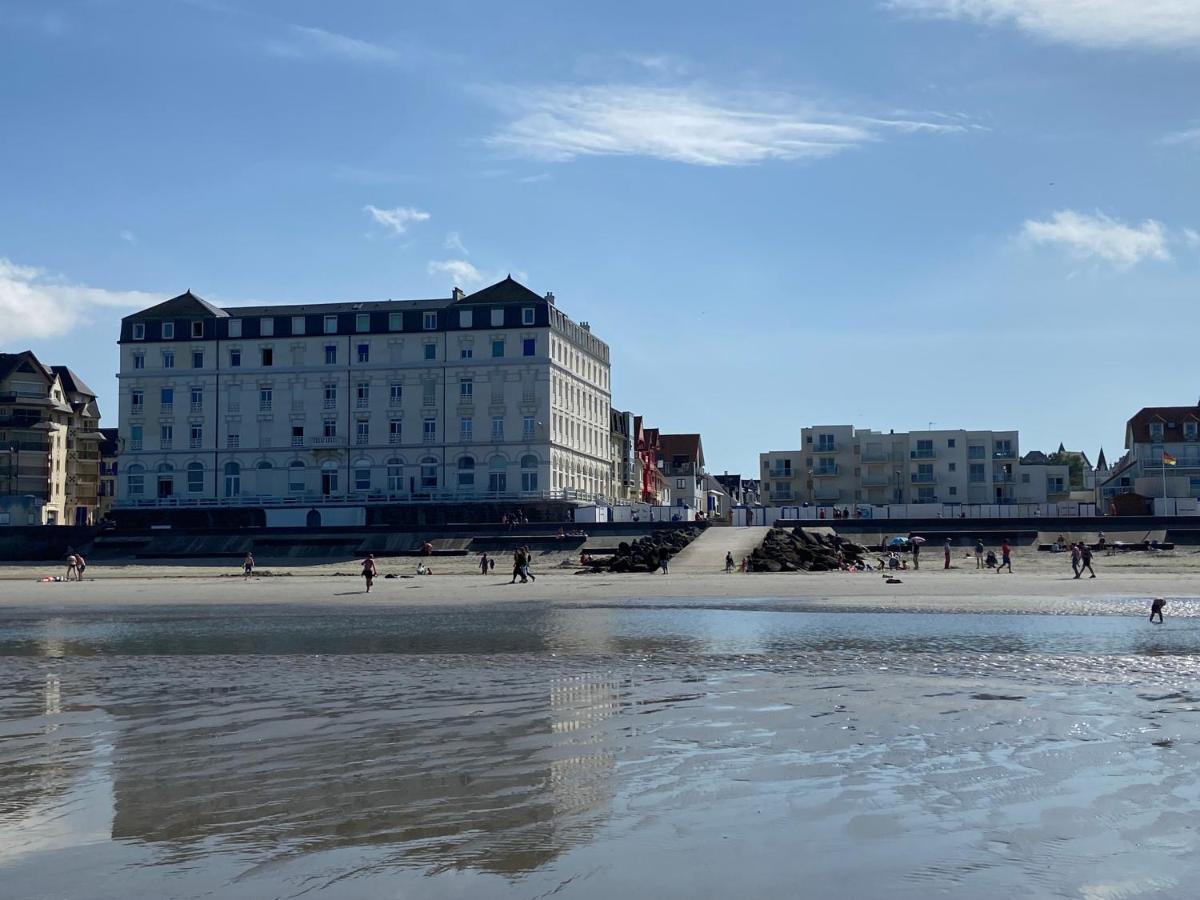 "Appartement Sur Digue" Proche De La Plage Avec Wifi Wimereux Exterior photo