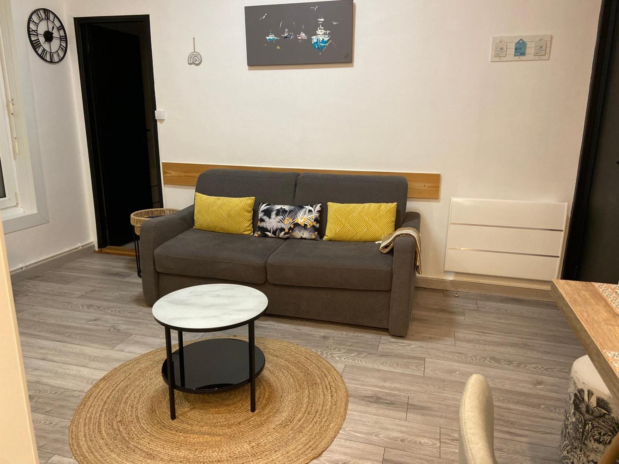 "Appartement Sur Digue" Proche De La Plage Avec Wifi Wimereux Exterior photo