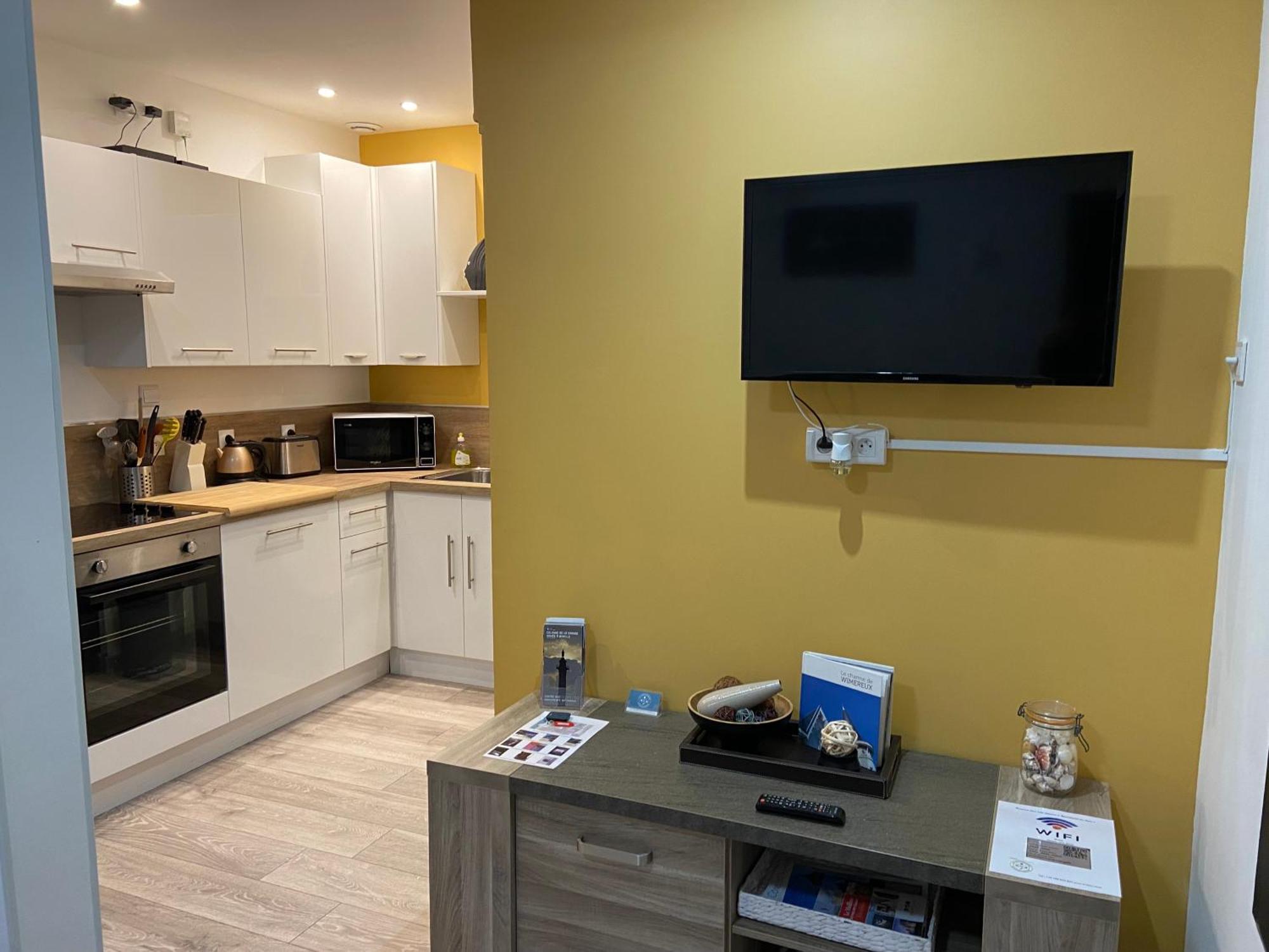 "Appartement Sur Digue" Proche De La Plage Avec Wifi Wimereux Exterior photo