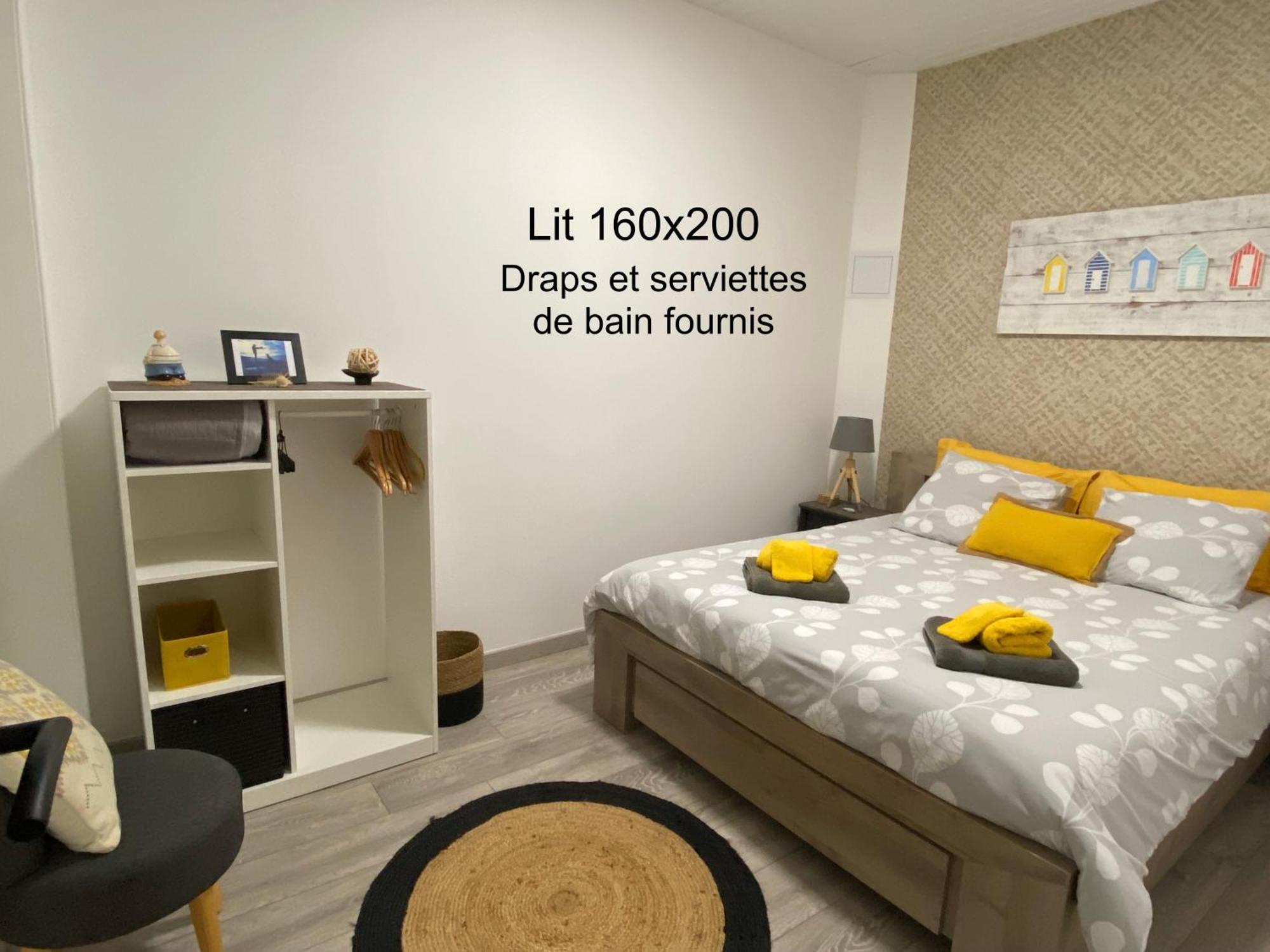 "Appartement Sur Digue" Proche De La Plage Avec Wifi Wimereux Exterior photo