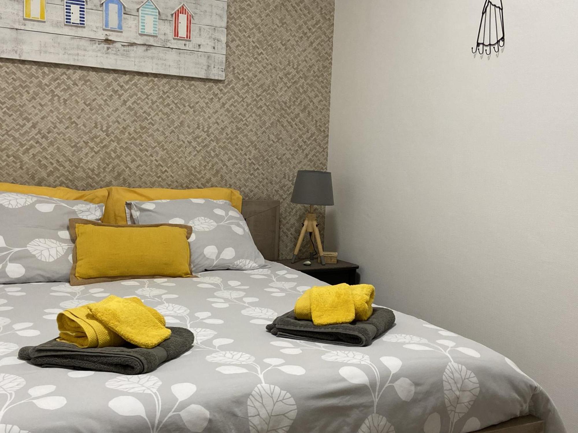 "Appartement Sur Digue" Proche De La Plage Avec Wifi Wimereux Exterior photo