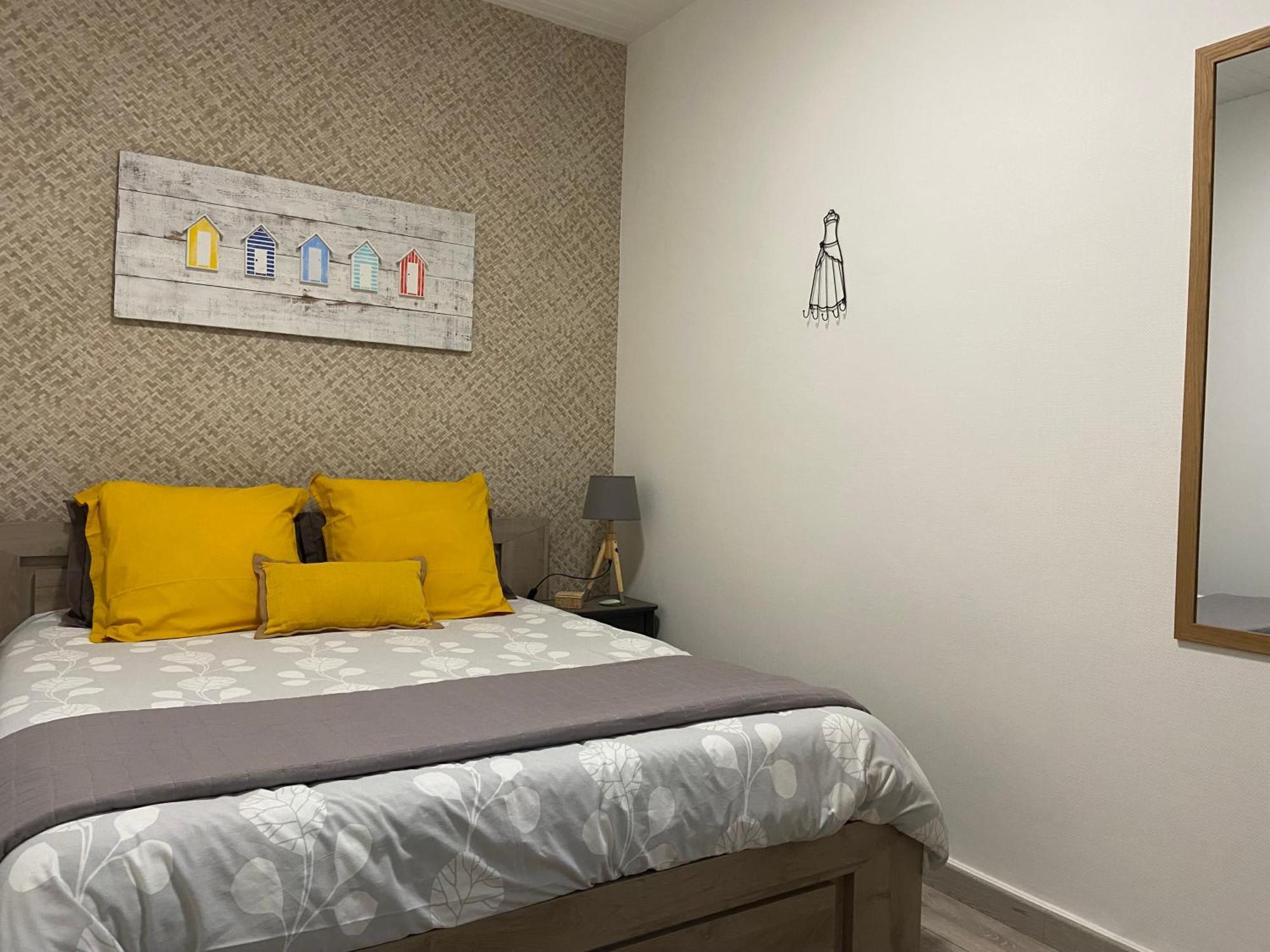 "Appartement Sur Digue" Proche De La Plage Avec Wifi Wimereux Exterior photo