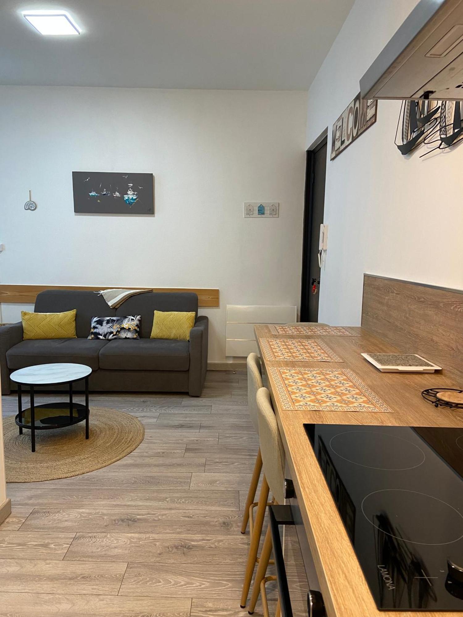 "Appartement Sur Digue" Proche De La Plage Avec Wifi Wimereux Exterior photo