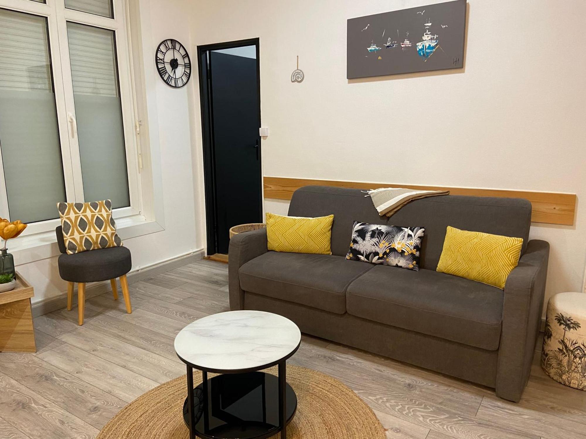 "Appartement Sur Digue" Proche De La Plage Avec Wifi Wimereux Exterior photo