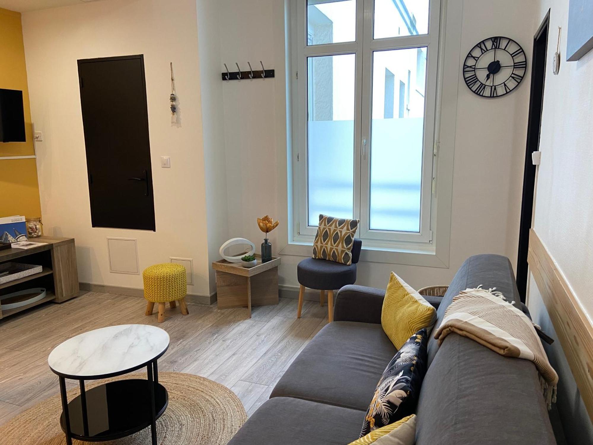 "Appartement Sur Digue" Proche De La Plage Avec Wifi Wimereux Exterior photo