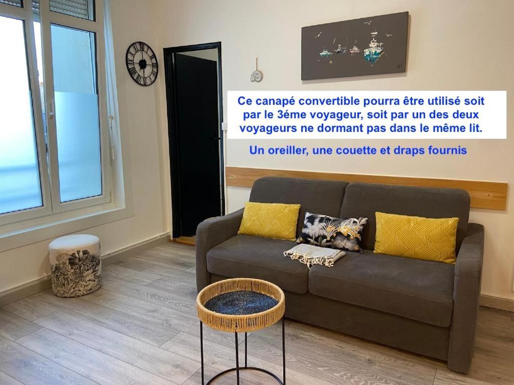 "Appartement Sur Digue" Proche De La Plage Avec Wifi Wimereux Exterior photo