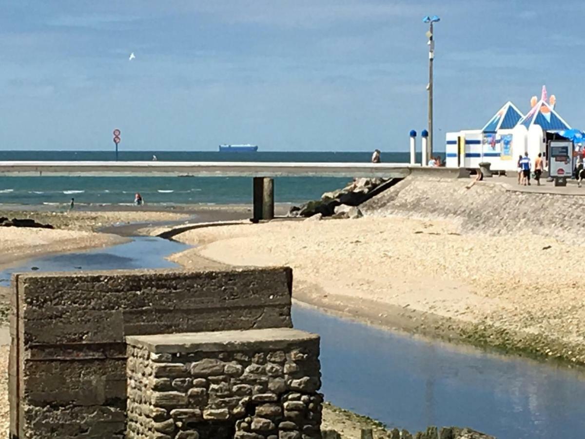 "Appartement Sur Digue" Proche De La Plage Avec Wifi Wimereux Exterior photo