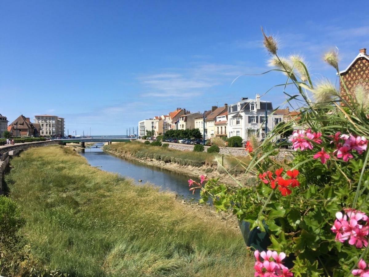 "Appartement Sur Digue" Proche De La Plage Avec Wifi Wimereux Exterior photo