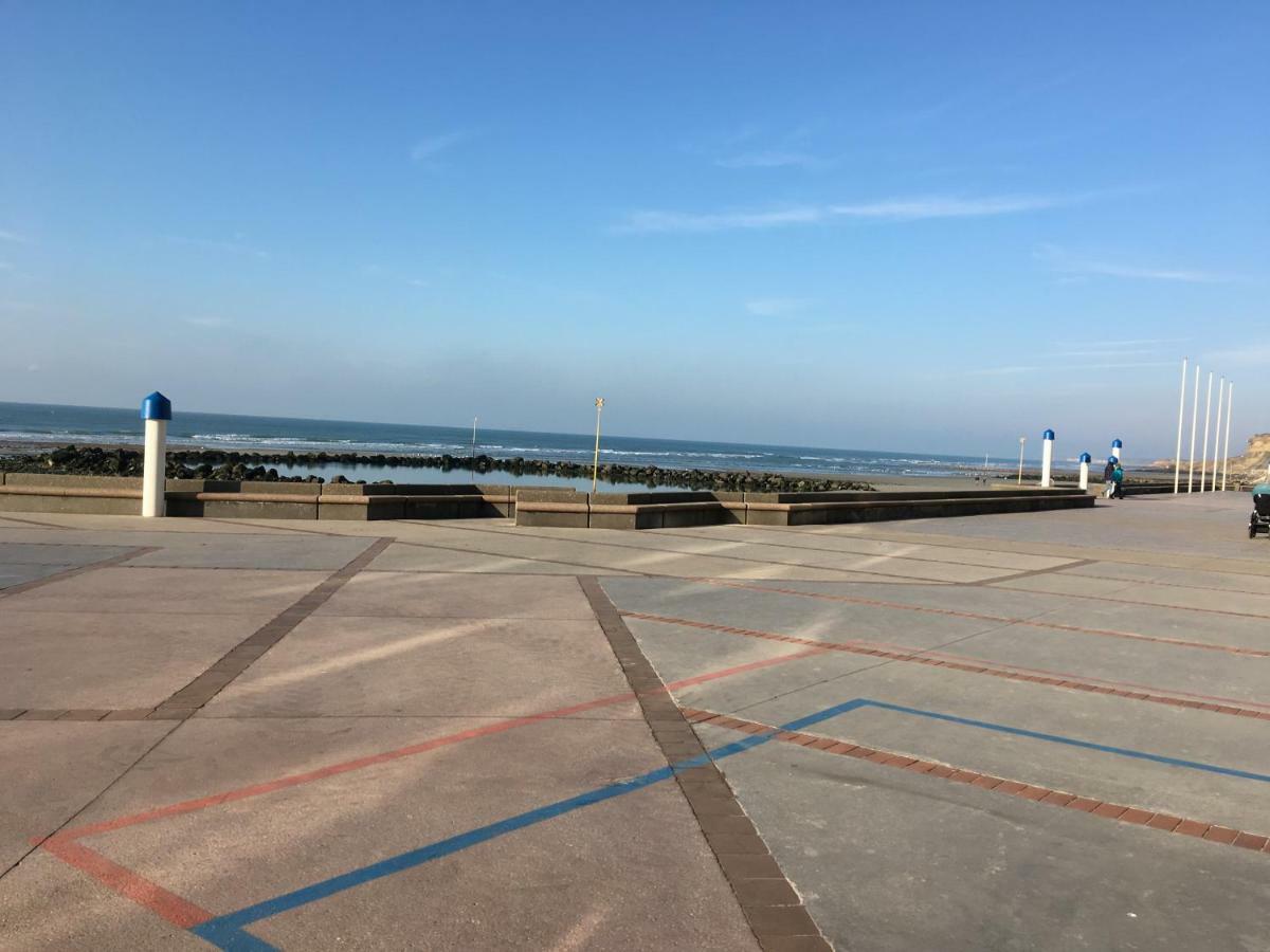 "Appartement Sur Digue" Proche De La Plage Avec Wifi Wimereux Exterior photo